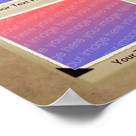 Snapshot Lijst Creëer Uw eigen foto Poster (Hoek)