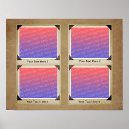 Snapshot Lijst Creëer Uw eigen foto Poster