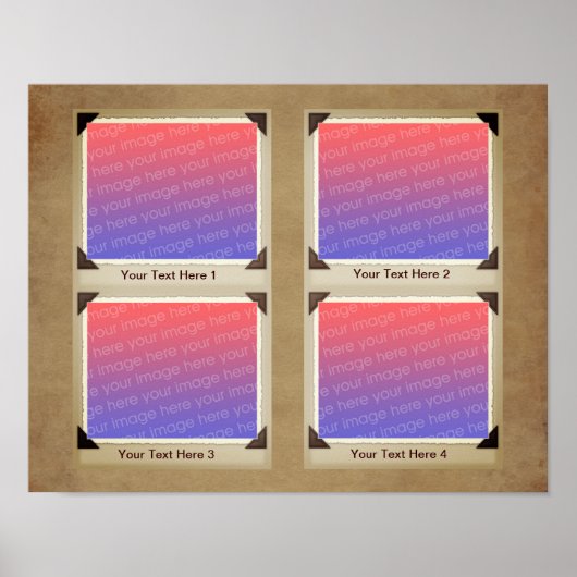 Snapshot Lijst Creëer Uw eigen foto Poster (Voorkant)