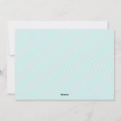 Snapshot Modern JOY Holiday 3-fotokaart Feestdagenkaart (Achterkant)