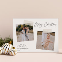 Snapshot | Prettig Kerstfeest Twee Foto