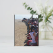 Snapshot Quad Bike Briefkaart (Staand voorkant)