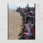 Snapshot Quad Bike Briefkaart (Voorkant)