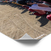 Snapshot Quad Bike Poster (Hoek)