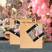 Snapshot Verjaardagsfoto Dank u voor Labels