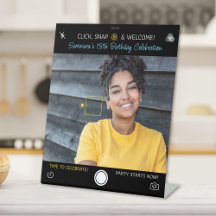 Snapshot verjaardagsfoto