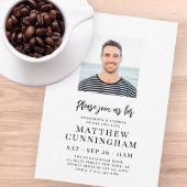 Snapshots en verhalen van zijn Memorial Modern Pho Kaart