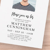 Snapshots en verhalen van zijn Memorial Modern Pho Kaart