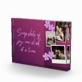 Snapshots of Joy Custom Photo Collage Block Fotoblokken (Rechts)