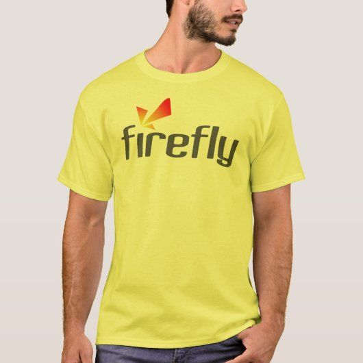 SnapStream Media Firefly Yellow Shirt (Voorkant)