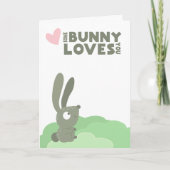 Snapt sneller een beetje van je. feestdagen kaart (Voorkant)