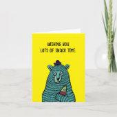 Snaptijd Bedankkaart (Voorkant)