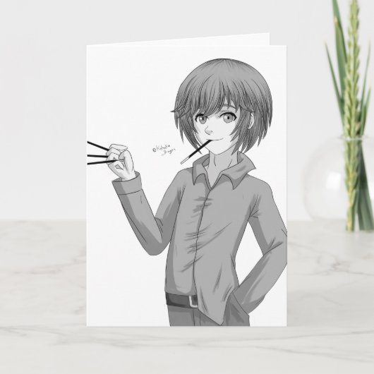 Snaptijd Kaart (Voorkant)