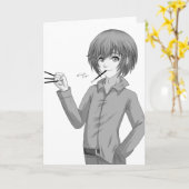 Snaptijd Kaart (Gele Bloem)