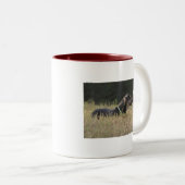 Snaptijd Tweekleurige Koffiemok (Voorkant rechts)