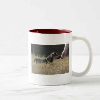 Snaptijd Tweekleurige Koffiemok