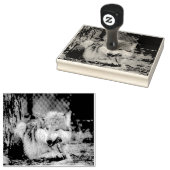 Snaptimer Rubberstempel (Gestempeld)