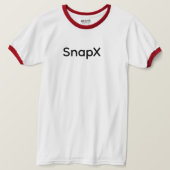 SnapX Classic-T-shirt T-shirt (Design voorkant)