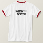 SnapX Classic-T-shirt T-shirt (Design achterkant)