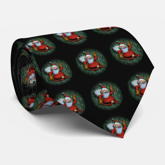 Snapy Kerstmis! Stropdas (Opgerold)