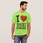 Snapy Snacks T T-shirt (Voorkant volledig)