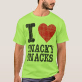 Snapy Snacks T T-shirt (Voorkant)