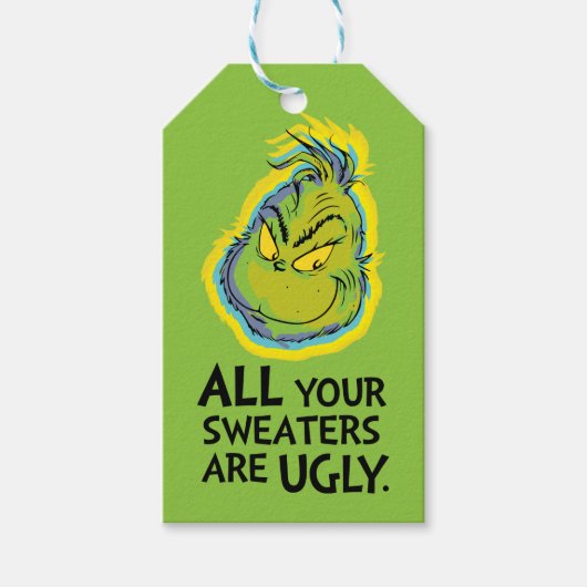 Snarcis| Al je zwiters zijn lelijk Cadeaulabel (Voorkant)