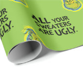 Snarcis| Al je zwiters zijn lelijk Cadeaupapier (Rol Hoek)