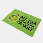 Snarcis| Al je zwiters zijn lelijk Deurmat (Schuin)