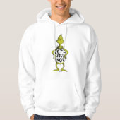Snarcis| Grappig, laten we het gewoon niet doen Hoodie (Voorkant)