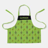 Snarcis| Grappig, laten we het gewoon niet doen Schort (Voorkant)