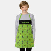 Snarcis| Grappig, laten we het gewoon niet doen Schort (Gedragen)