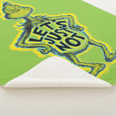 Snarcis| Grappig, laten we het gewoon niet doen Sherpa Deken (3/4)