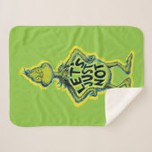 Snarcis| Grappig, laten we het gewoon niet doen Sherpa Deken (Voorkant (horizontaal))