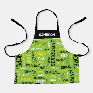 Snarcis  Snarky Phrase-patroon Schort