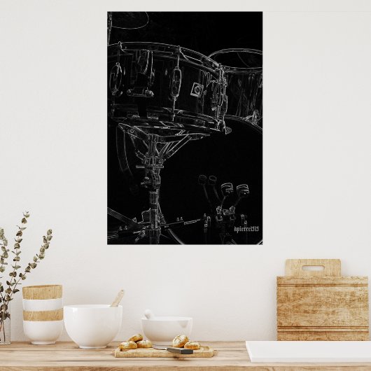 Snare 2 poster (Keuken)