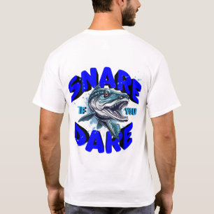 Snare als je Muskie aanpast NAAM T-shirt