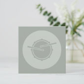 Snare drum Art CUSTOOR Kaart (Staand voorkant)