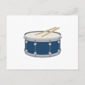 Snare Drum Briefkaart (Voorkant)