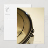 Snare Drum Briefkaart (Voorkant / Achterkant)