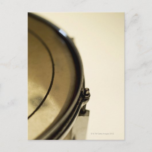 Snare Drum Briefkaart (Voorkant)