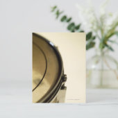 Snare Drum Briefkaart (Staand voorkant)