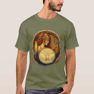 Snare drum en de schoonheid van kunst t-shirt