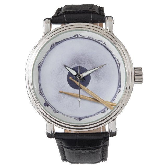 Snare Drum Horloge (Voorkant)