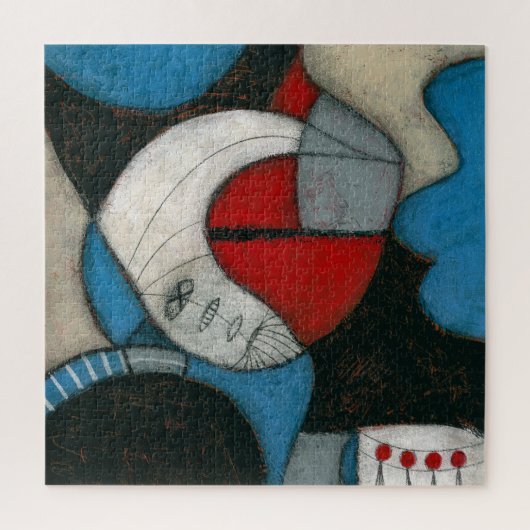 Snare Drum Jigsaw Puzzle Legpuzzel (Verticaal)