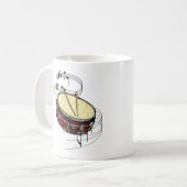 Snare Drum Koffiemok (Voorkant links)