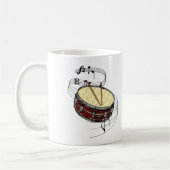 Snare Drum Koffiemok (Links)
