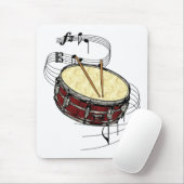 Snare Drum Muismat (Met muis)
