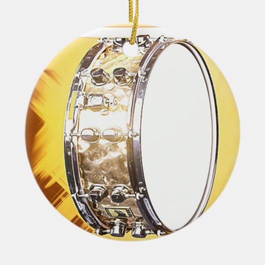 Snare Drum Ornament (Voorkant)