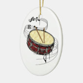 Snare Drum Ornament (Links)
